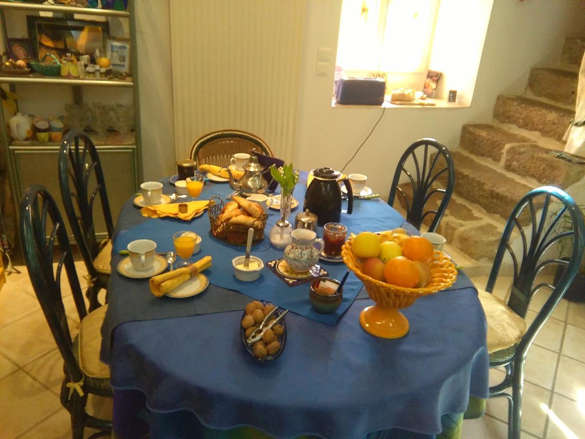 Moulin De Cornevis Bed And Breakfast Privas Esterno foto