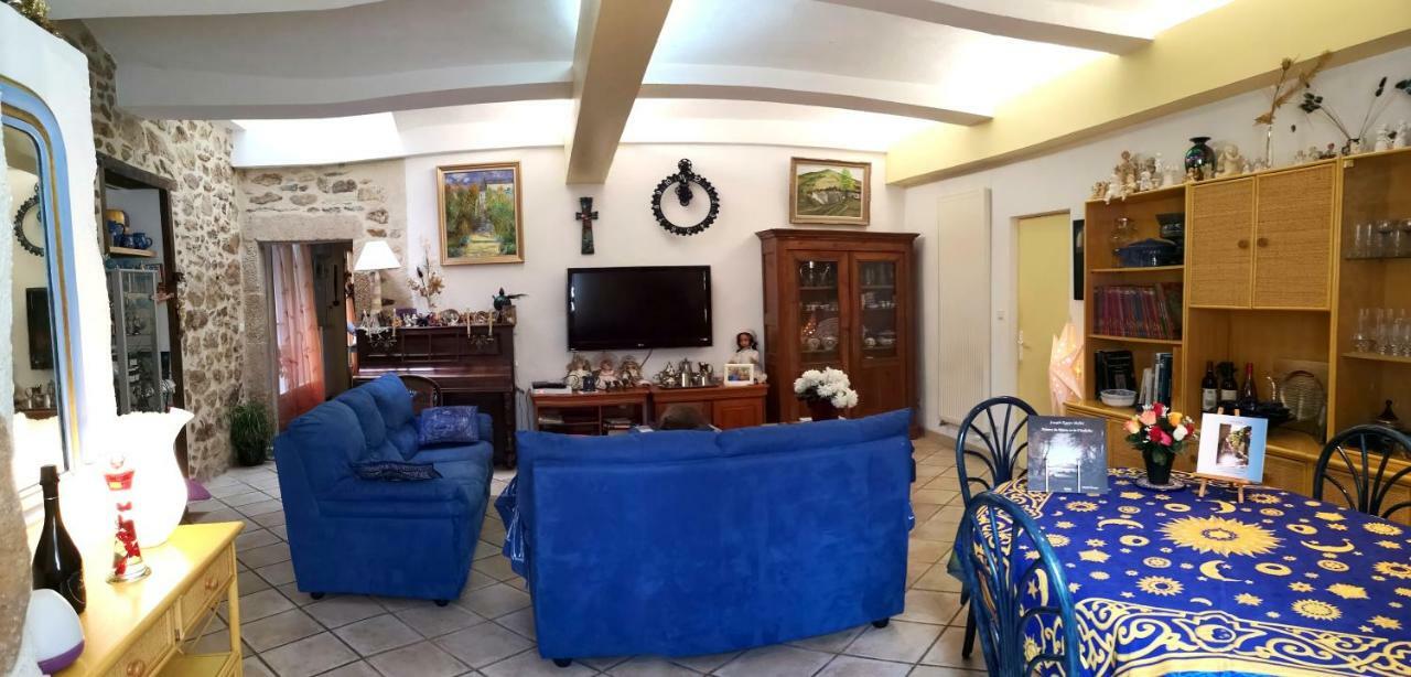 Moulin De Cornevis Bed And Breakfast Privas Esterno foto